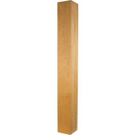 Osborne Wood Products 34 1/2 x 3 1/2 Square Island Leg in Cherry 2345003500C